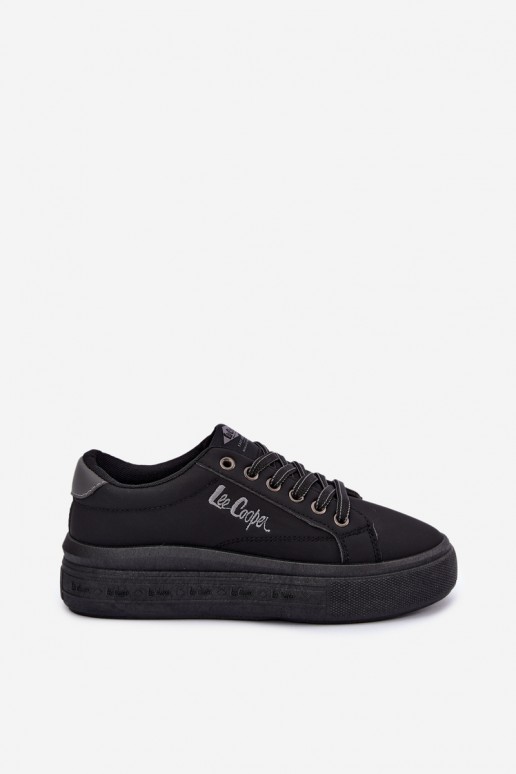 platvormiga vabaaja jalanõud Lee Cooper LCJ-26-44-4560 mustas