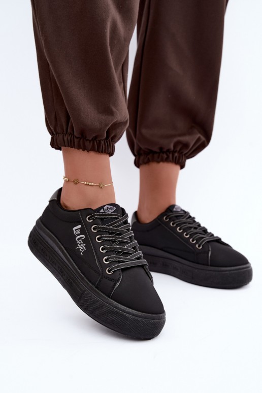 platvormiga vabaaja jalanõud Lee Cooper LCJ-26-44-4560 mustas