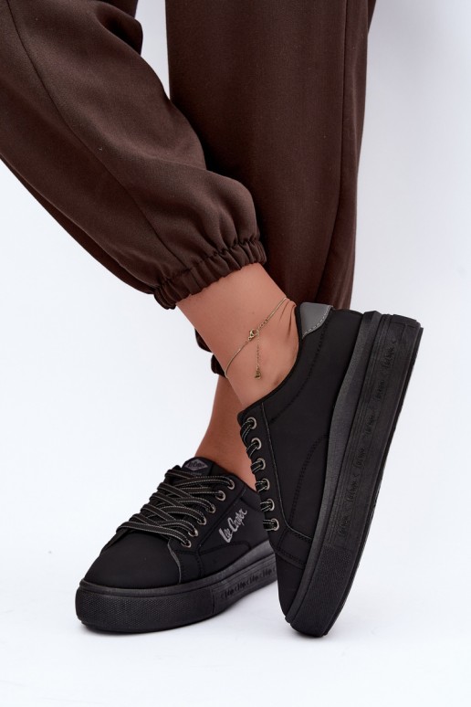 platvormiga vabaaja jalanõud Lee Cooper LCJ-26-44-4560 mustas