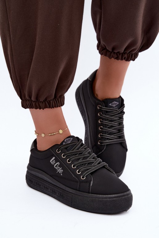 platvormiga vabaaja jalanõud Lee Cooper LCJ-26-44-4560 mustas