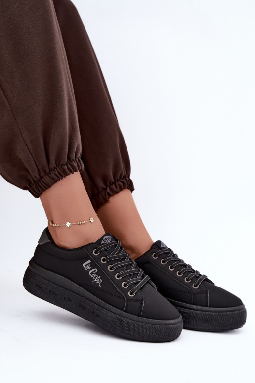 platvormiga vabaaja jalanõud Lee Cooper LCJ-26-44-4560 mustas