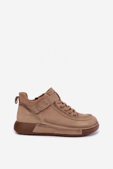 voodriga Pealiste poolsaapadPealturalnej Skóry Lee Cooper LCJ-26-19-4603 Khakivärvi 2