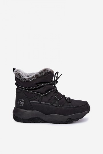 libisev lumeeneboots stiilsete detailidega Lee Cooper LCJ-24-03-3063 mustas värv 2