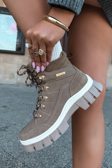 isoleeritud naiste jalanõud Lee Cooper LCJ-26-31-4582 beežis 2