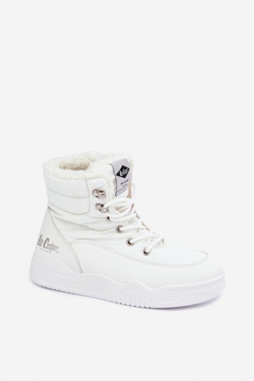 nööriga talve saapad Lee Cooper LCJ-44-4563 valges 2