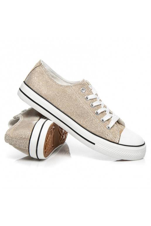 Sädelevad spordijalatsid Princess Gold BL42GO