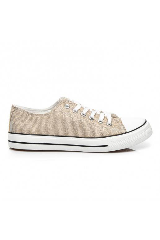 Sädelevad spordijalatsid Princess Gold BL42GO