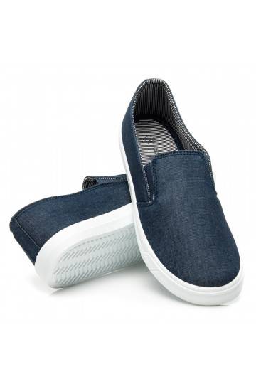 Denim Slip On kingad DD371H.BL 2