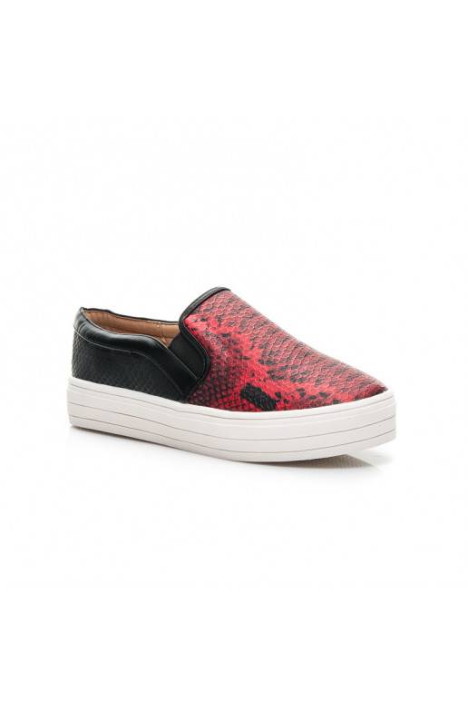 Paksupõhjaga Slip On kingad Q33-19R /S1-2P