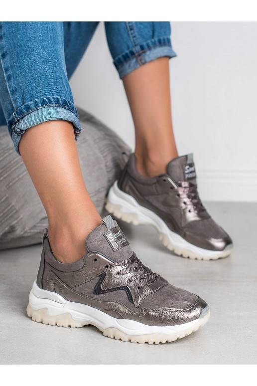 Halli värvi spordijalatsid BRD9715GUN AX BOXING - 1 Halli värvi spordijalatsid BRD9715GUN AX BOXING - 1