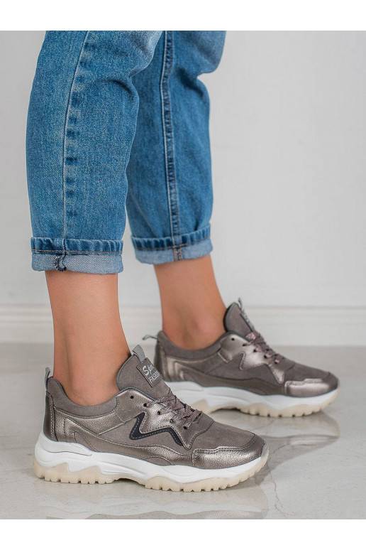 Halli värvi spordijalatsid BRD9715GUN AX BOXING - 2 Halli värvi spordijalatsid BRD9715GUN AX BOXING - 2