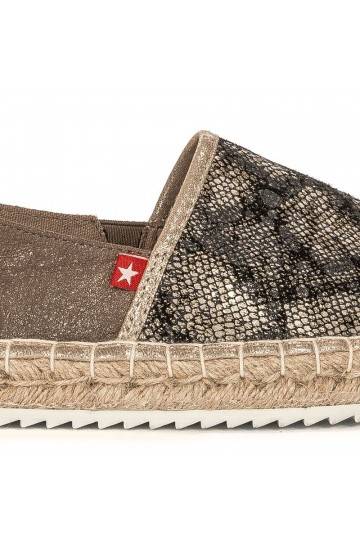 Espadrillid  Big Star BAT_FF274A515 GOLD 2
