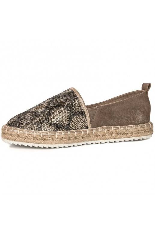 Espadrillid  Big Star BAT_FF274A515 GOLD Big Star - 4 Espadrillid  Big Star BAT_FF274A515 GOLD Big Star - 4