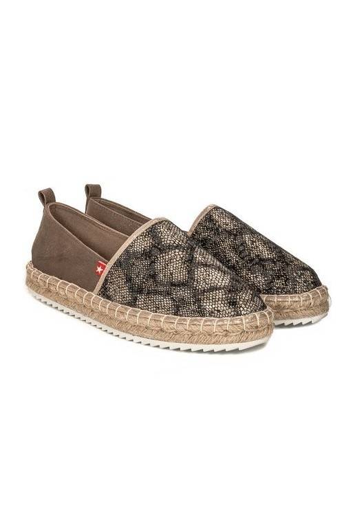 Espadrillid  Big Star BAT_FF274A515 GOLD Big Star - 7 Espadrillid  Big Star BAT_FF274A515 GOLD Big Star - 7