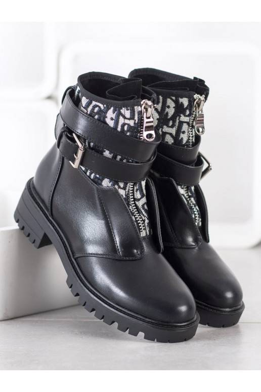 Moekad säärsaapad tõmblukuga BAT_NC1051B  - 2 Moekad säärsaapad tõmblukuga BAT_NC1051B  - 2