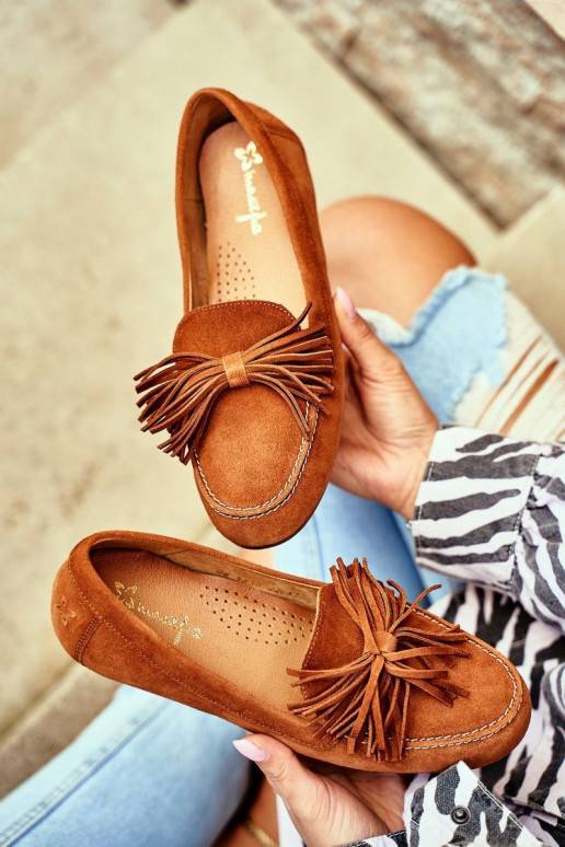 Mokasīni  Dabīgas ādas brūnas krāsas... Mokasīni  Dabīgas ādas brūnas krāsas...