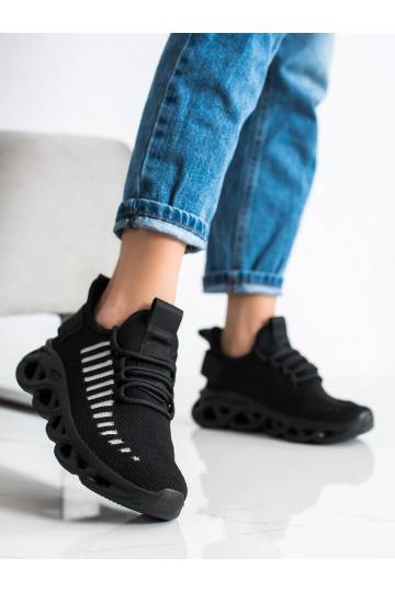 Juodos spalvos Sneakers... 2