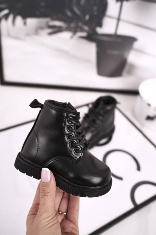 Laste jalanõud mustad