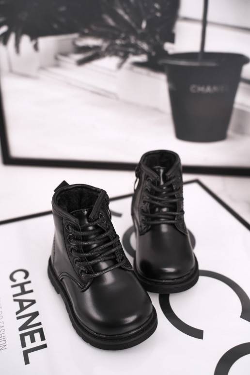 Laste jalanõud mustad