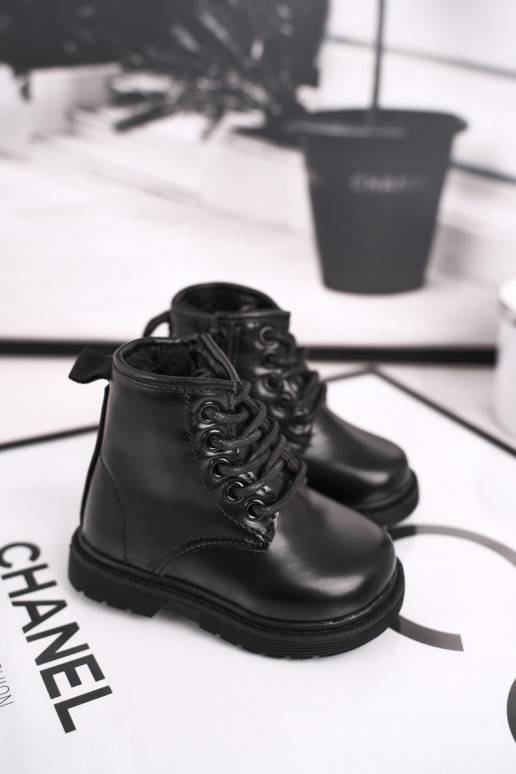 Laste jalanõud mustad