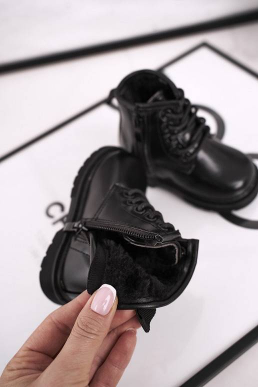 Laste jalanõud mustad