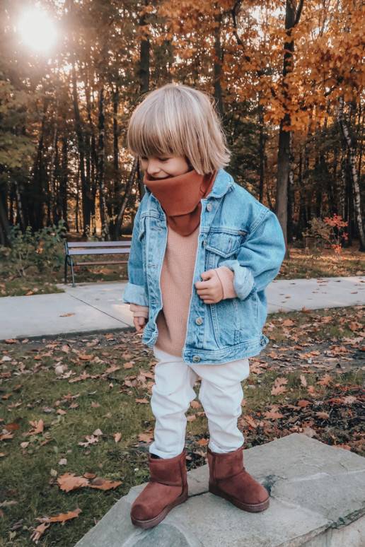 Laste talvesaapad pruunid värvi Gooby Laste talvesaapad pruunid värvi Gooby