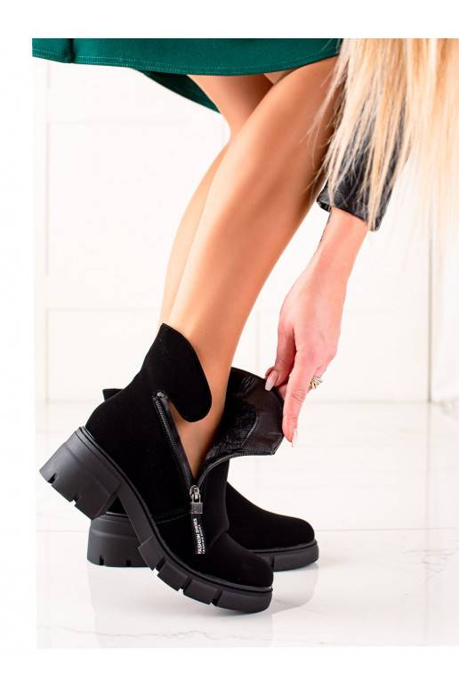 Mustad säärsaapad Z SUWAKAMI Mustad säärsaapad Z SUWAKAMI