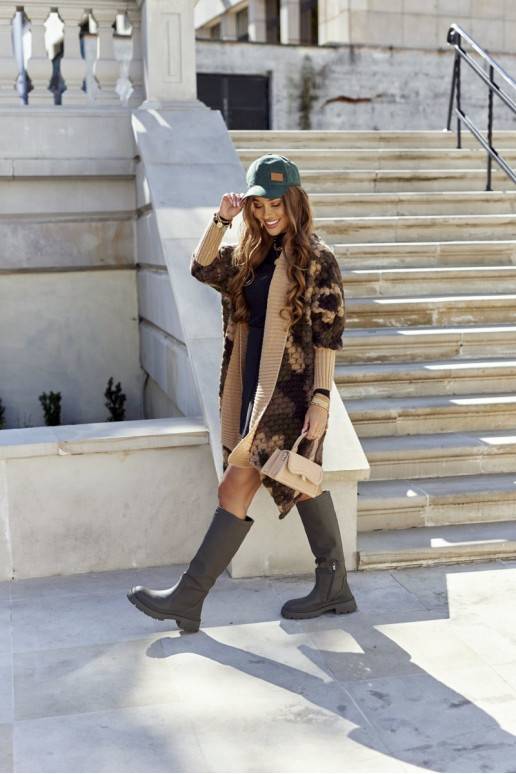 pika säärega saapad Khakivärvi Whats...