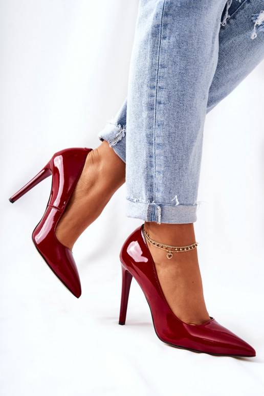 Laque kõrge kontsaga terava ninaga... Laque kõrge kontsaga terava ninaga...