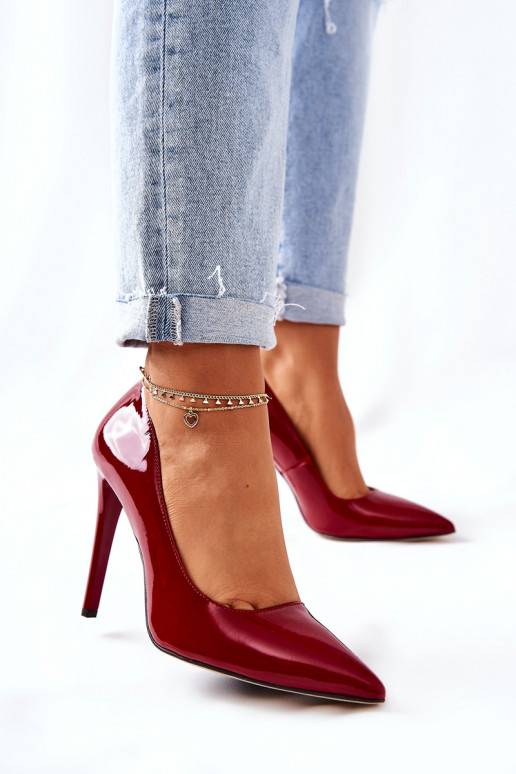 Laque kõrge kontsaga terava ninaga... Laque kõrge kontsaga terava ninaga...