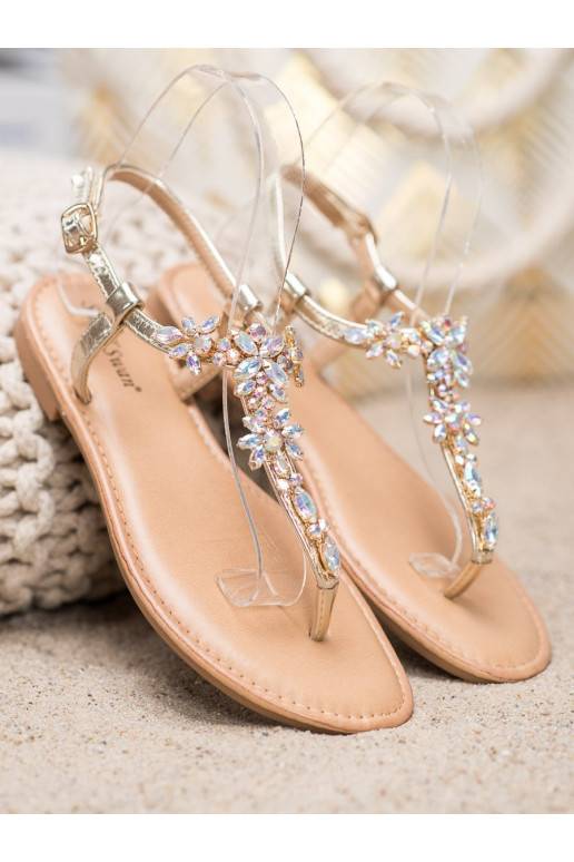 Elegantsed sandaalid säravate...