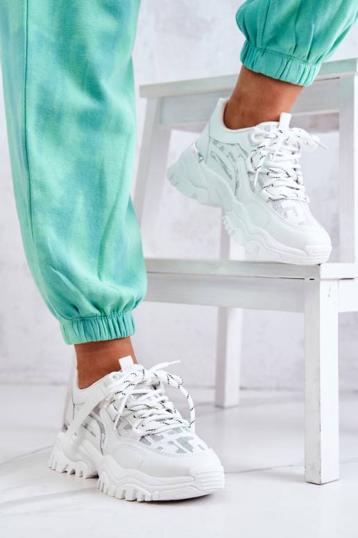 Sneakers tüüpi jalanõud  valget värvi Your Style