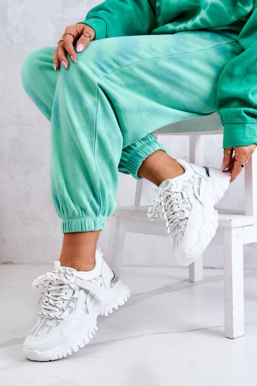 Sneakers tüüpi jalanõud  valget värvi Your Style