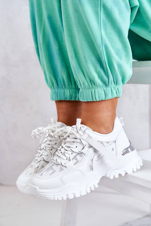 Sneakers tüüpi jalanõud  valget värvi Your Style