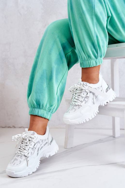 Sneakers tüüpi jalanõud  valget värvi Your Style