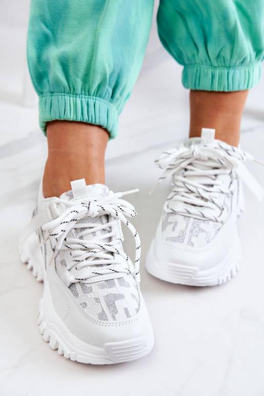 Sneakers tüüpi jalanõud  valget värvi Your Style