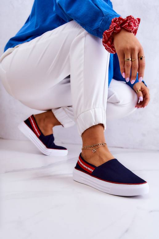 Spordijalatsid Slip On Big Star... Spordijalatsid Slip On Big Star...