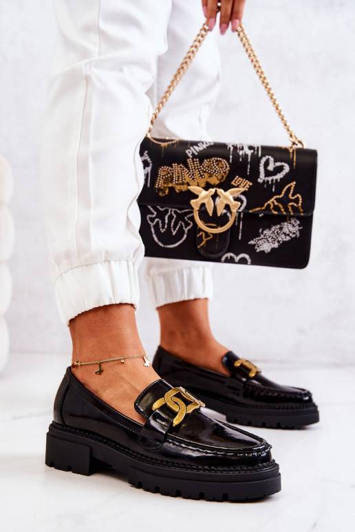 Laque jalatsid kaunistustega La.Fi...