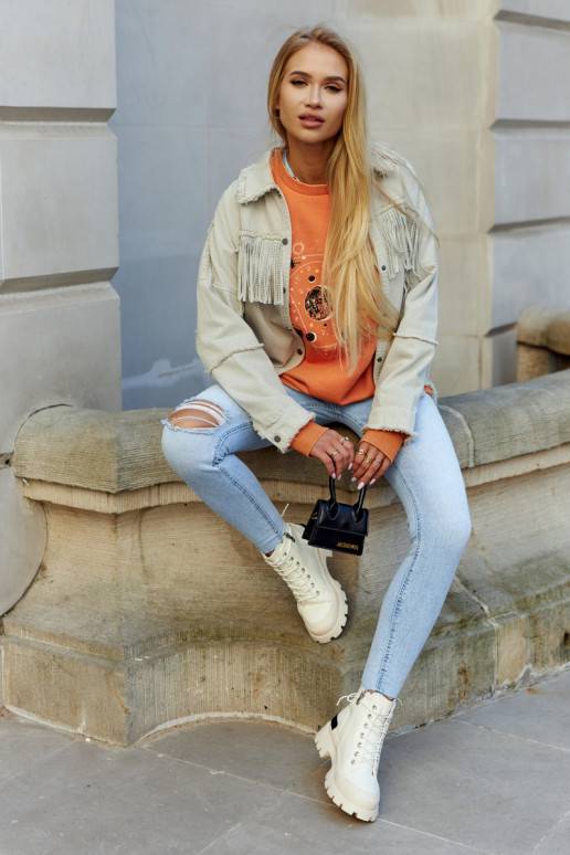 Naiste poolsaapad Elevandiluu värvi... Naiste poolsaapad Elevandiluu värvi...