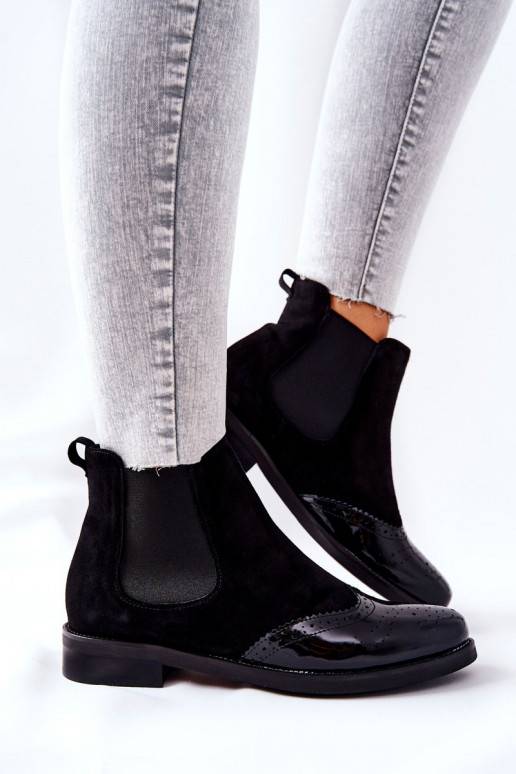 Naiste poolsaapad Laura Messi mustad Naiste poolsaapad Laura Messi mustad