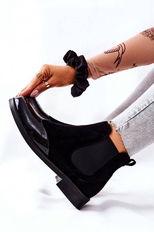 Naiste poolsaapad Laura Messi mustad Naiste poolsaapad Laura Messi mustad