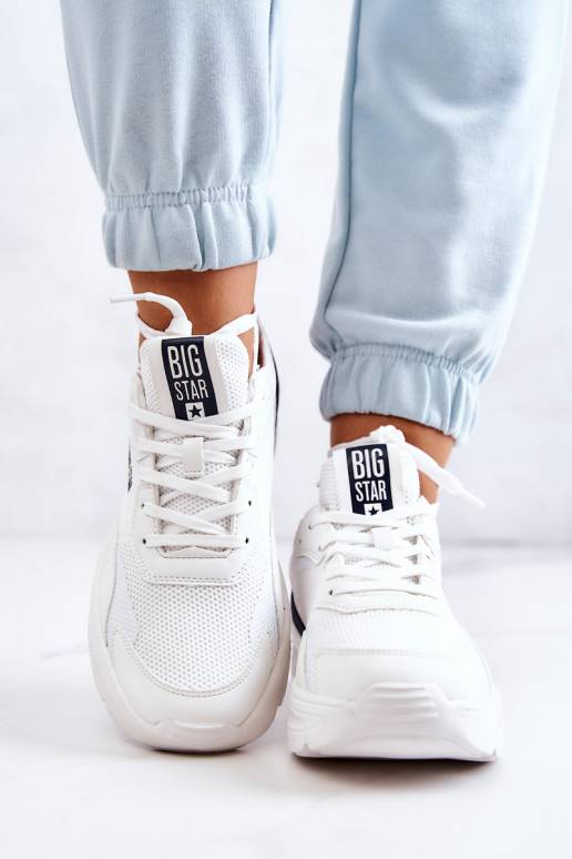 Moekad Sneakers tüüpi jalanõud Big Star valget värvi