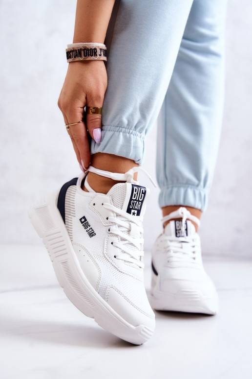 Moekad Sneakers tüüpi jalanõud Big Star valget värvi
