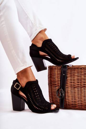 Naiste poolsaapad Cut Out...