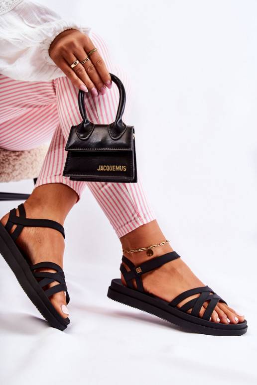 Naistesandaalid krõpsudega kinnitatav... Naistesandaalid krõpsudega kinnitatav...