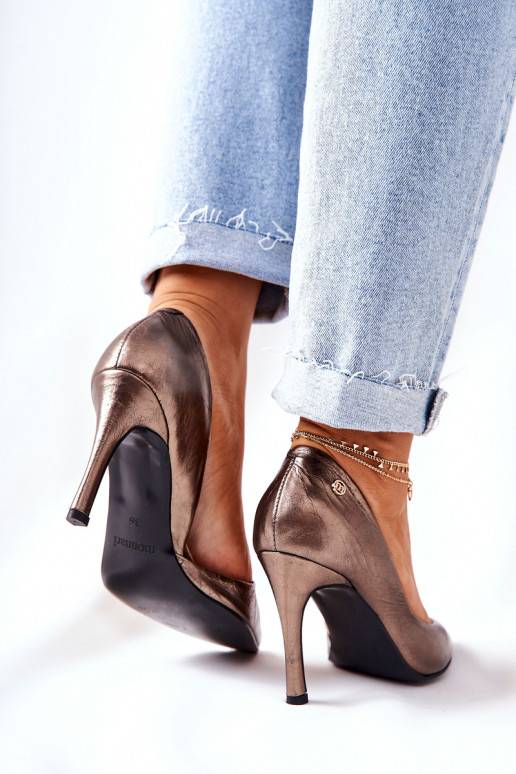 Kõrge kontsaga Terava ninaga jalatsid...