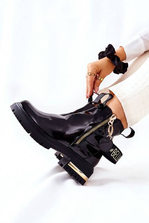 Klassikalise mudeli naiste poolsaapad...