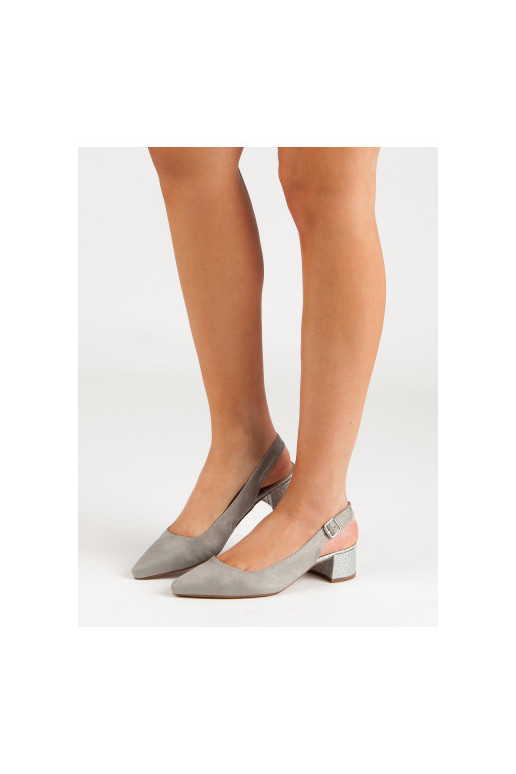 Säravate kontsadega kingad YL381G