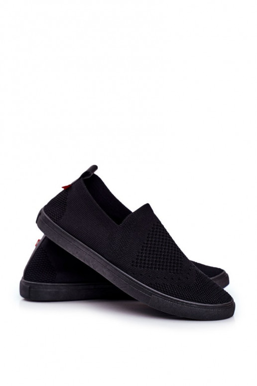 Spordijalatsid Slip-on mustad Big... Spordijalatsid Slip-on mustad Big...