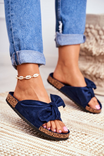 Plätud  tumesinist värvi Wendy 2